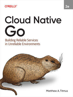 cover image of Cloud Native Go
